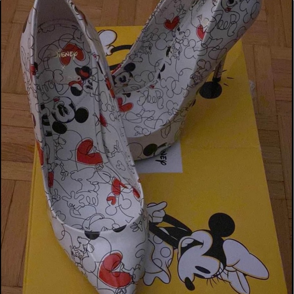 Aldo Disney X mickey mouse shoes brand new